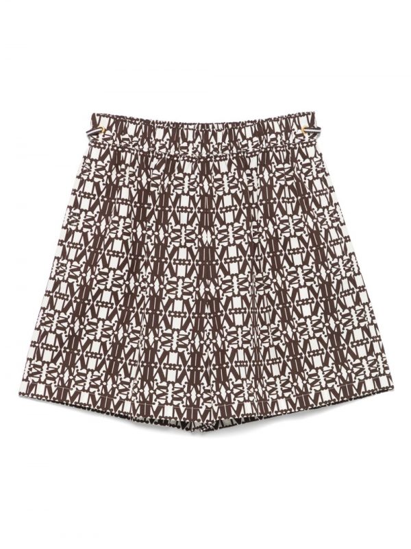 SHORTS IN COTONE STAMPATI
