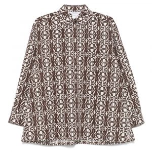 CAMICIA IN COTONE STAMPATA