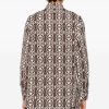 CAMICIA IN COTONE STAMPATA — изображение 3