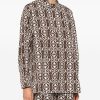 CAMICIA IN COTONE STAMPATA — изображение 4