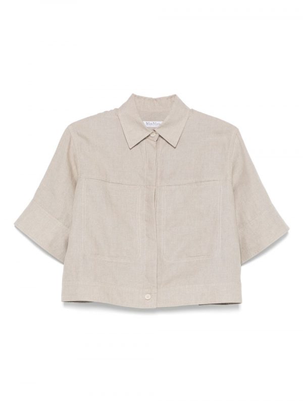 CAMICIA IN LINO