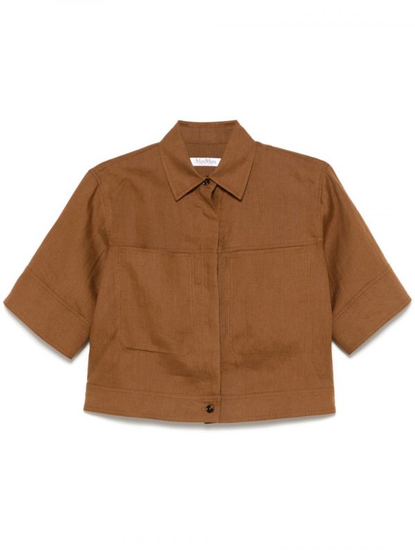 CAMICIA IN LINO