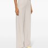 PANTALONE IN MISTO LINO GESSATO — изображение 2