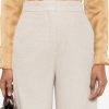 PANTALONE IN MISTO LINO GESSATO — изображение 3
