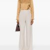 PANTALONE IN MISTO LINO GESSATO — изображение 5