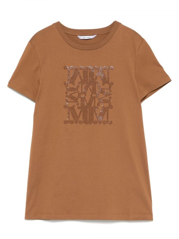 T-SHIRT IN COTONE CON LOGO