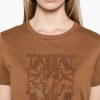 T-SHIRT IN COTONE CON LOGO — изображение 4