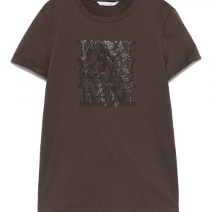 T-SHIRT IN COTONE CON LOGO