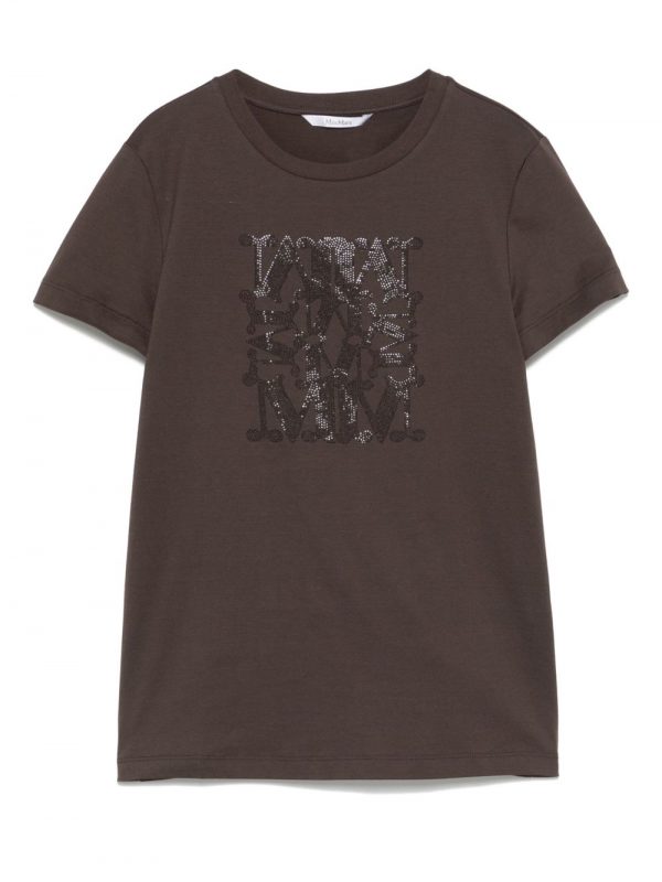 T-SHIRT IN COTONE CON LOGO