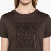 T-SHIRT IN COTONE CON LOGO — изображение 2