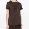 T-SHIRT IN COTONE CON LOGO — изображение 5