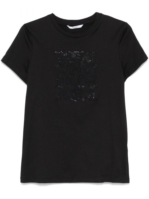 T-SHIRT IN COTONE CON LOGO