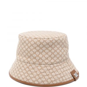 CAPPELLO BUCKET CON LOGO ALLOVER