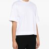 T-SHIRT IN COTONE RICAMATA — изображение 3