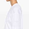 T-SHIRT IN COTONE RICAMATA — изображение 4