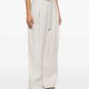 PANTALONE AMPIO IN LINO — изображение 4