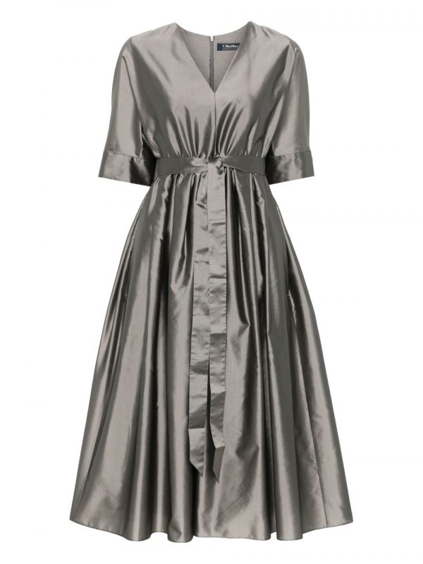 ABITO MIDI IN ORGANZA
