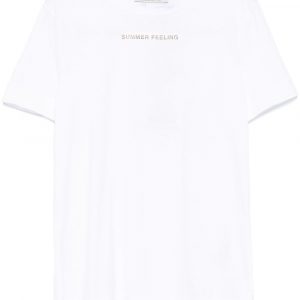 T-SHIRT SUMMER FEELING IN COTONE