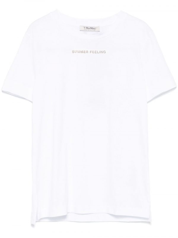 T-SHIRT SUMMER FEELING IN COTONE