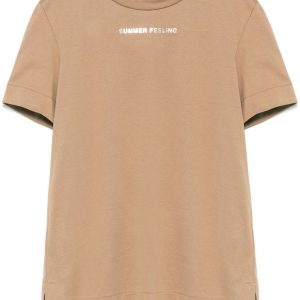 T-SHIRT SUMMER FEELING IN COTONE