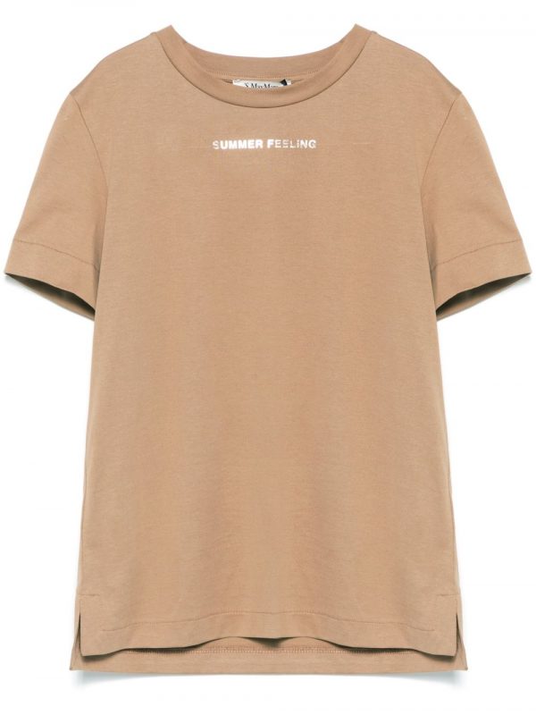 T-SHIRT SUMMER FEELING IN COTONE