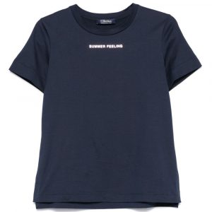 T-SHIRT IN COTONE CON LOGO