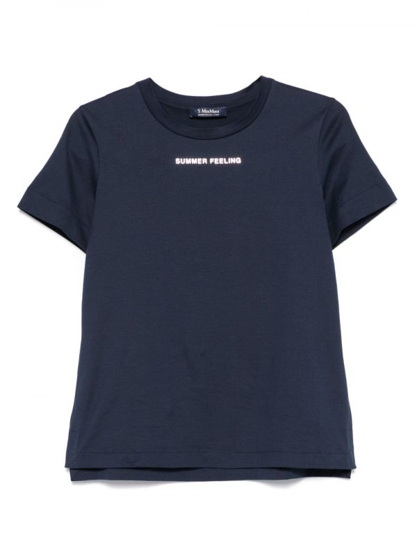 T-SHIRT IN COTONE CON LOGO