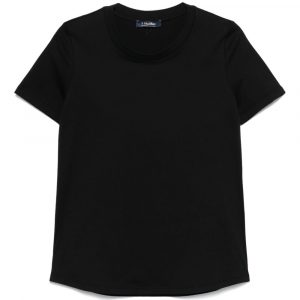 T-SHIRT IN COTONE RICAMATA