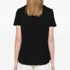 T-SHIRT IN COTONE RICAMATA — изображение 2