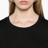 T-SHIRT IN COTONE RICAMATA — изображение 4