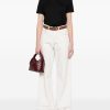 T-SHIRT IN COTONE RICAMATA — изображение 5