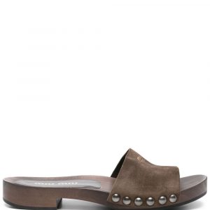 SANDALO IN PELLE SCAMOSCIATA