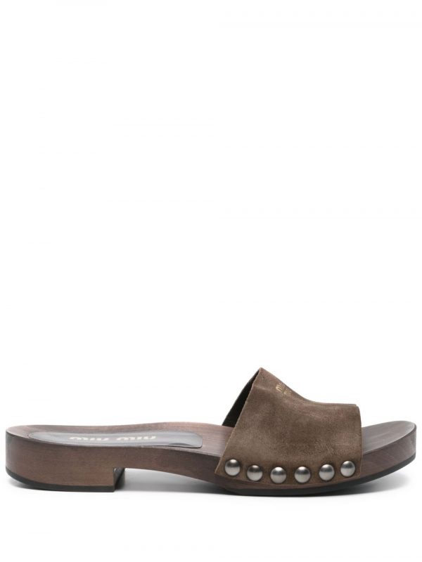 SANDALO IN PELLE SCAMOSCIATA
