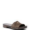 SANDALO IN PELLE SCAMOSCIATA — изображение 4
