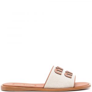 SANDALO FLAT CON LOGO