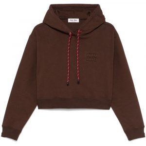 FELPA IN COTONE CON LOGO