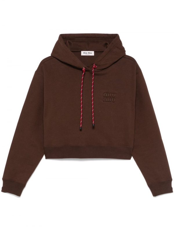 FELPA IN COTONE CON LOGO