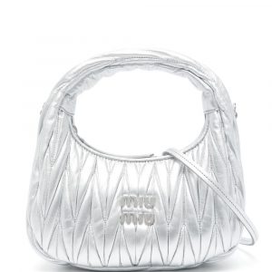 BORSA WANDER IN PELLE MATELASSÉ