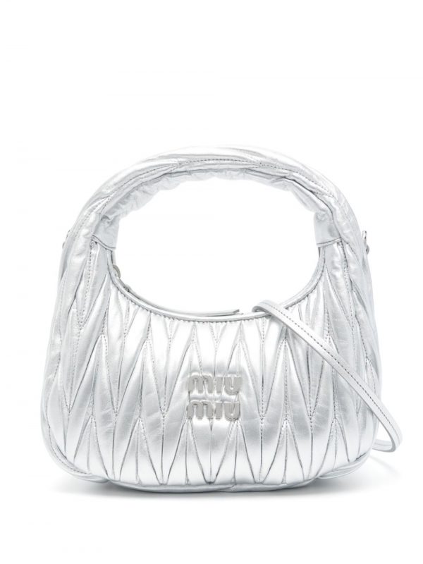 BORSA WANDER IN PELLE MATELASSÉ
