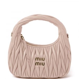 BORSA WANDER IN PELLE MATELASSÉ
