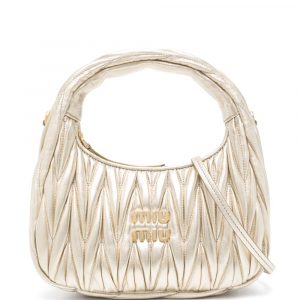 BORSA WANDER IN PELLE MATELASSÉ