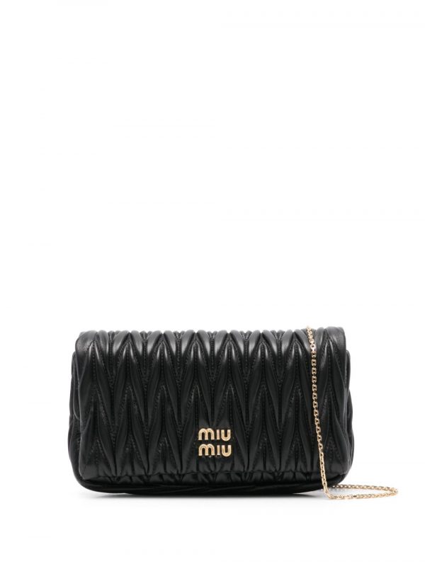 MINI BORSA IN PELLE MATELASSÉ