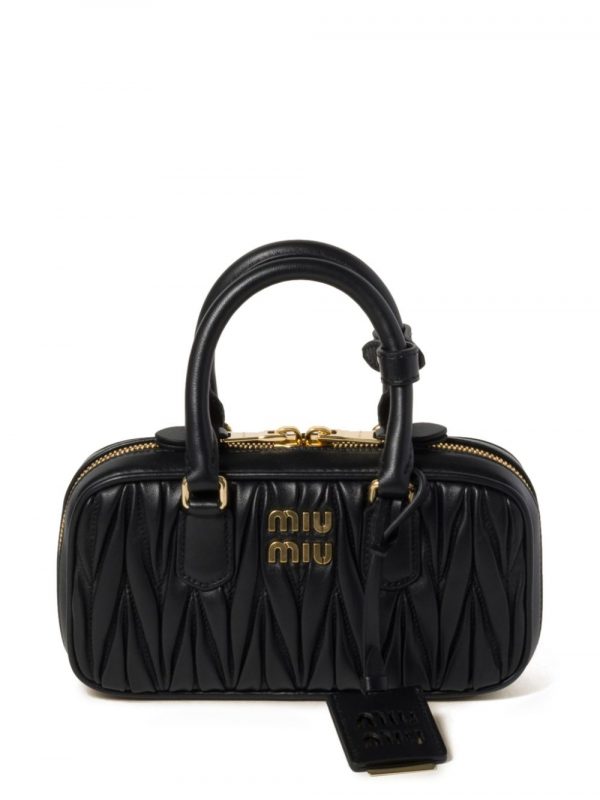 BORSA ARCADIE MINI IN PELLE MATELASSÉ