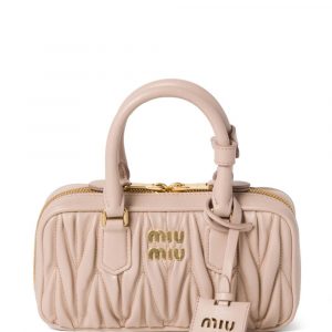 BORSA ARCADIE MINI IN PELLE MATELASSÉ