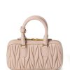 BORSA ARCADIE MINI IN PELLE MATELASSÉ — изображение 2