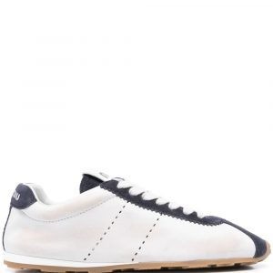 SNEAKER IN PELLE SCAMOSCIATA