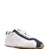 SNEAKER IN PELLE SCAMOSCIATA — изображение 2