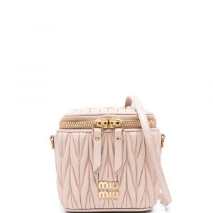 MINI BORSA IN PELLE MATELASSÉ