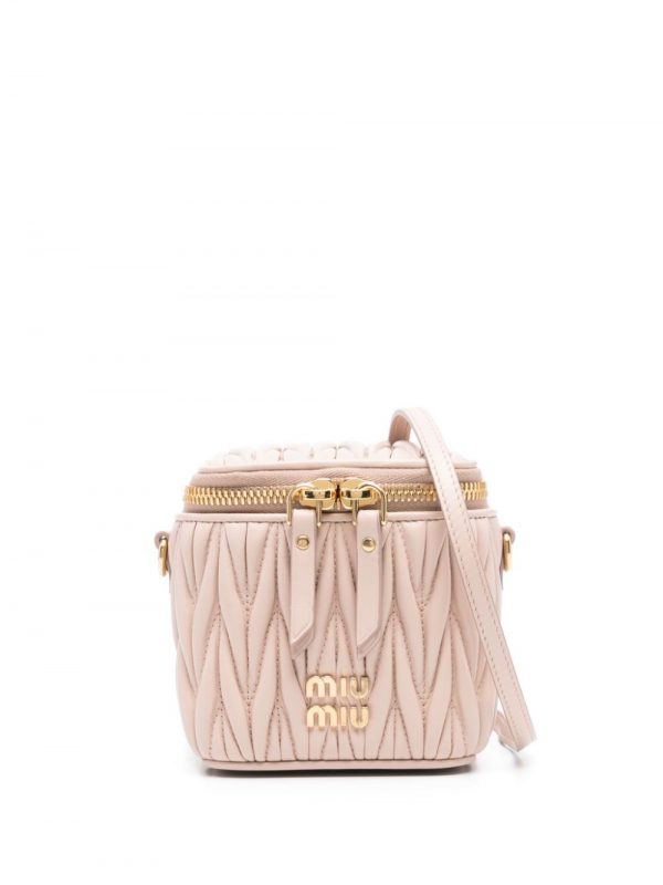 MINI BORSA IN PELLE MATELASSÉ