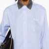 CAMICIA IN COTONE RIGATA — изображение 2